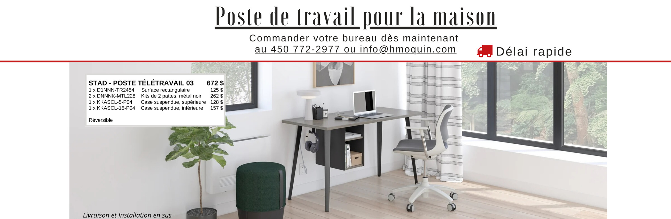 H Moquin Mobilier De Bureau Chaise De Bureau Rangement Et Accessoire Commercial